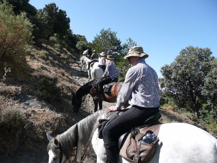 Malaga Trail Ride 